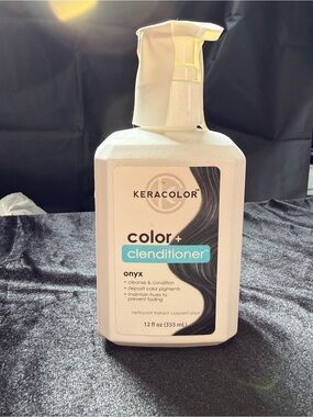 Keracolor Color+ Clenditioner in Onyx